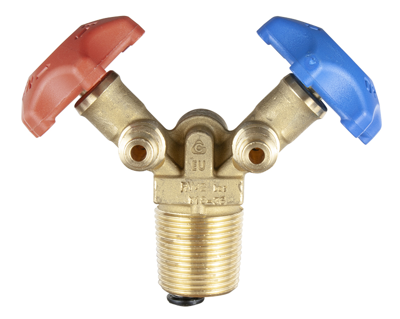 Y valves - refrigerant gases - compressed gases